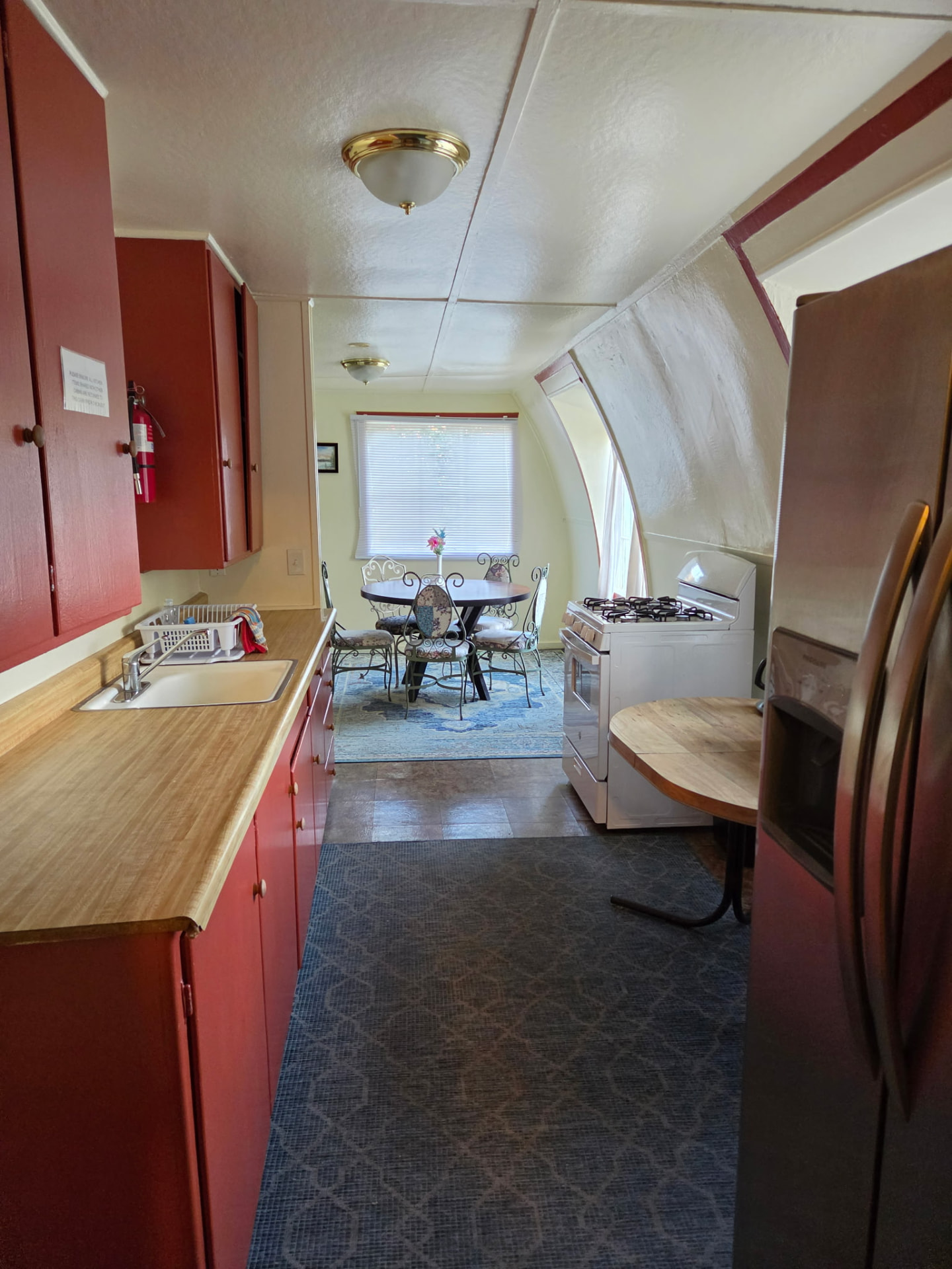 Cabin 11 — 3 Bedroom, 1 Bath · Sleeps 6