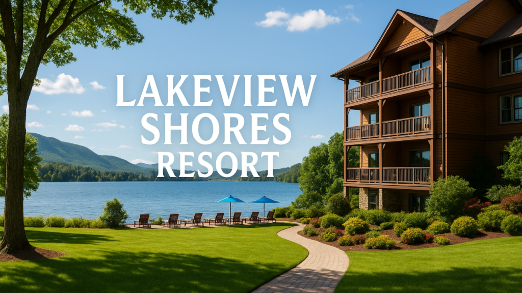 Lakeview Shores Resort – Powerful Positive Escape