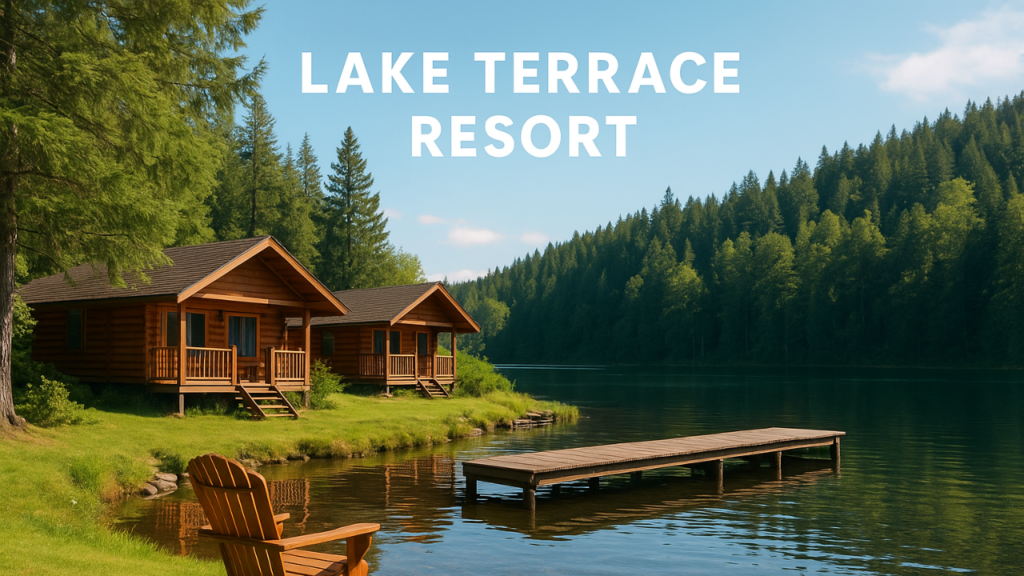 Lake Terrace Resort – Peaceful Getaway in Nature’s Heart