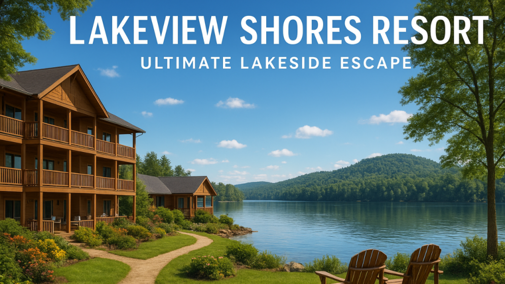 Lakeview Shores Resort – Ultimate Lakeside Escape